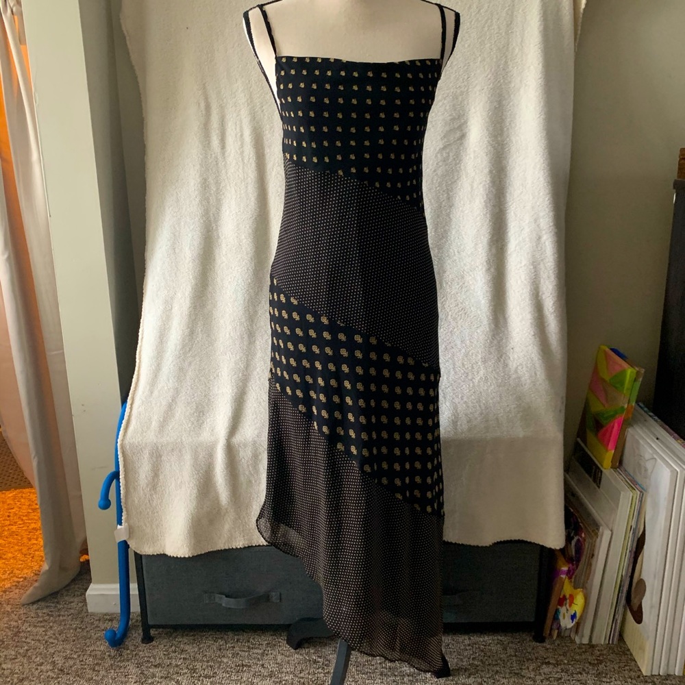 NWT maxi cowl neck dress - Picture 1 of 9